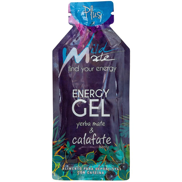 Gel Energético Wildmate Plus Calafate - 1 unidad 1
