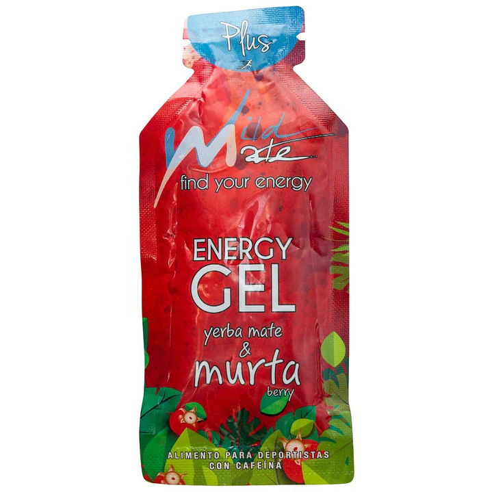 Gel Energético Deportivo Wildmate Plus Murta - 1 unidad 1