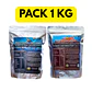 Pack 1 kg Proteína de Habas y Poroto Mung | Ideal para cocinar – EcoProteínas® - Miniatura 1