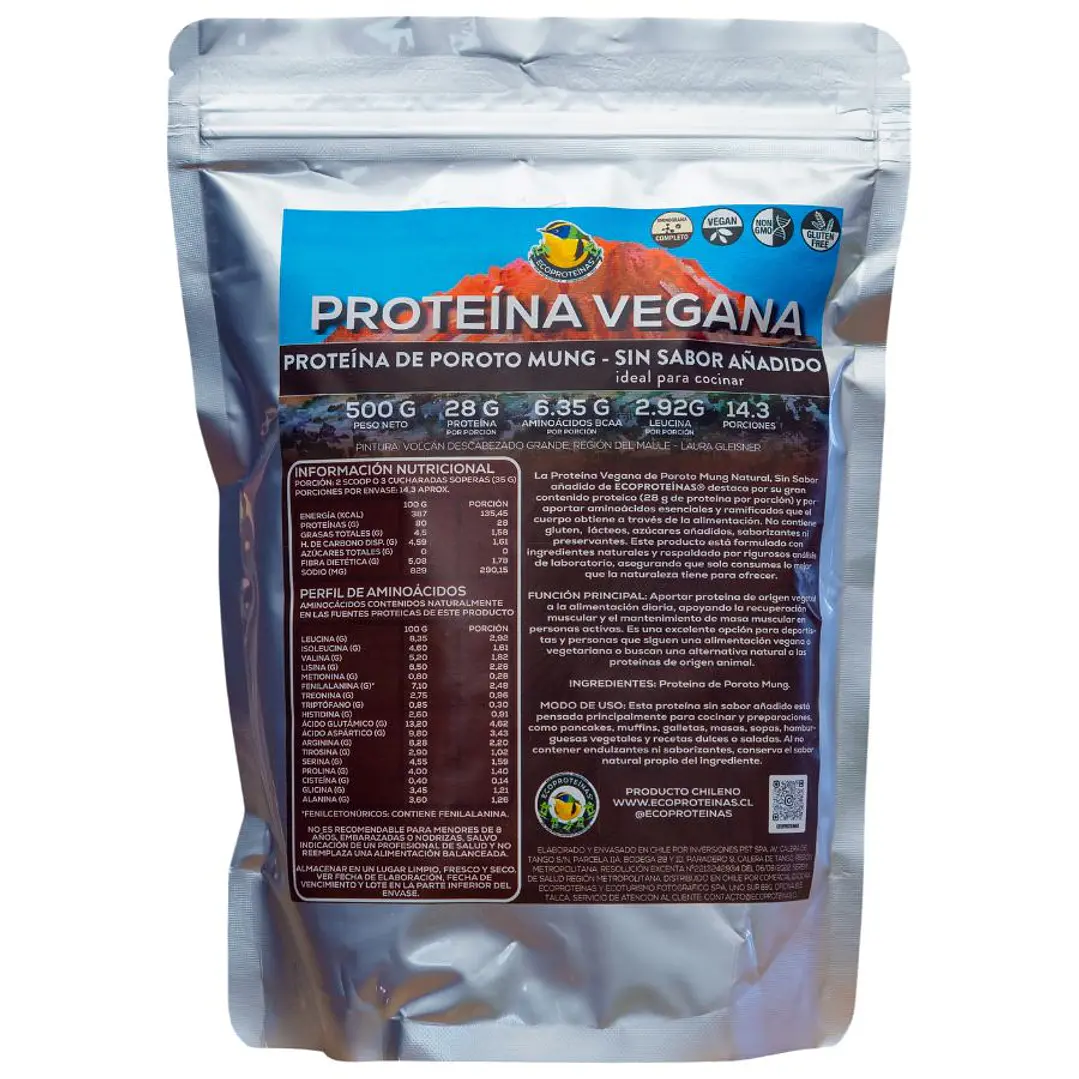 Pack 1 kg Proteína de Habas y Poroto Mung | Ideal para cocinar – EcoProteínas® 3