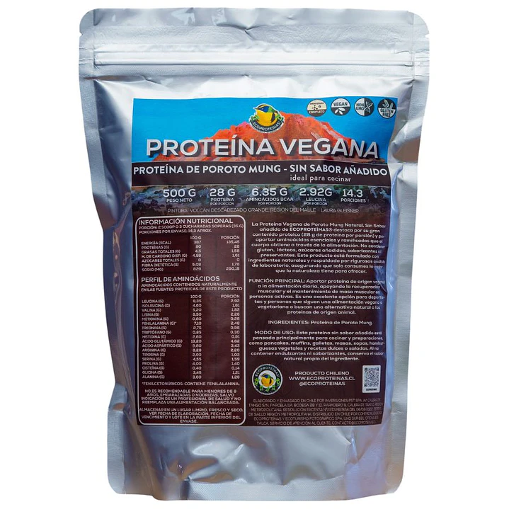 Pack 1 kg Proteína de Habas y Poroto Mung | Ideal para cocinar – EcoProteínas® 3