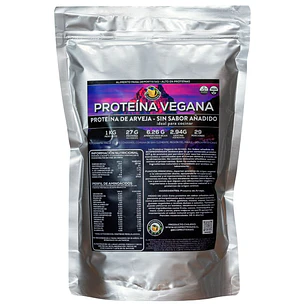 Proteína de Arveja 1 kg | Sin Sabor Añadido – EcoProteínas®