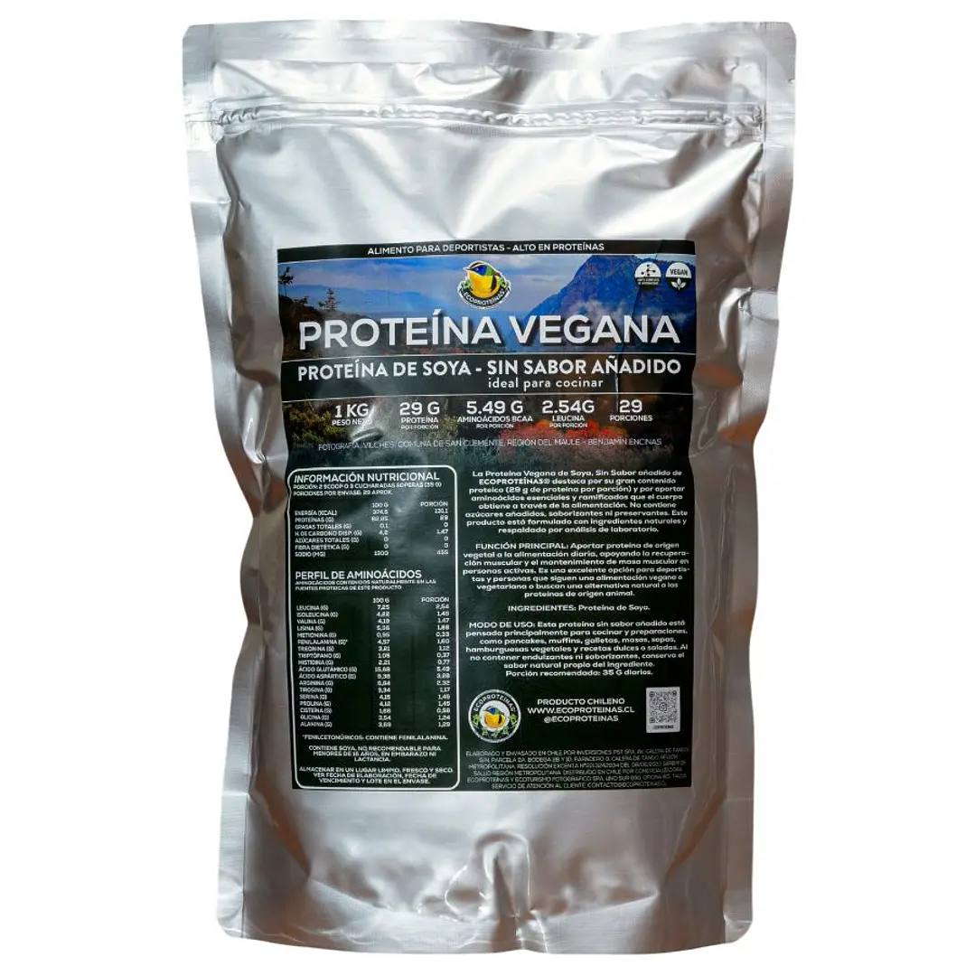 Pack 3 kg Proteína de Arroz, Soya y Arveja – EcoProteínas® 4