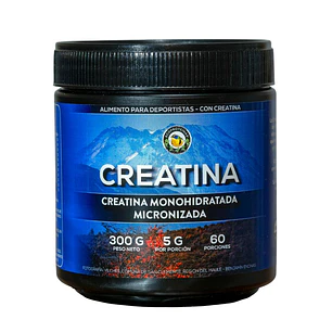 Creatina Monohidratada 300 g – EcoProteínas®