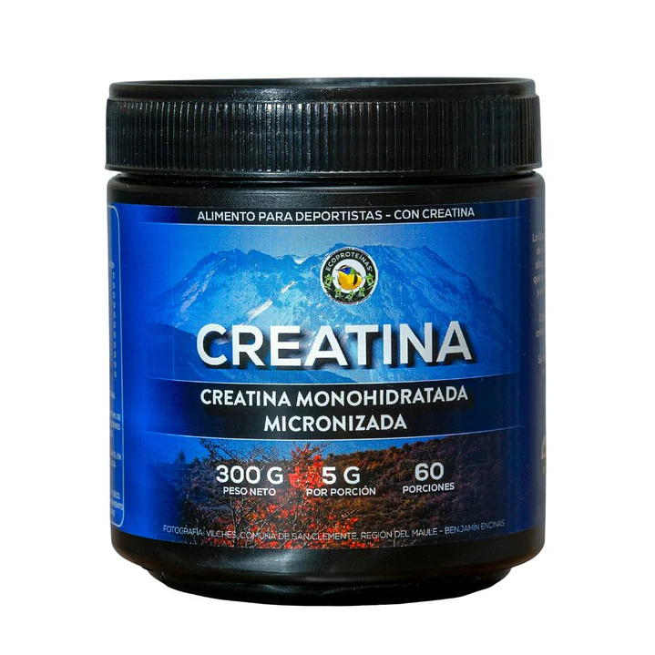 Creatina Monohidratada 300 g – EcoProteínas® 1