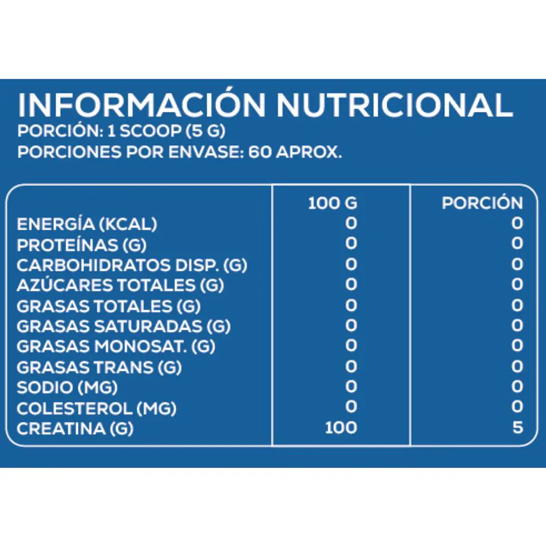 Creatina Monohidratada 300 g – EcoProteínas® 2