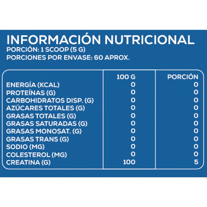 Creatina Monohidratada 300 g – EcoProteínas® 2
