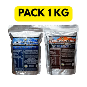 Pack 1 kg Proteína de Habas y Poroto Mung | Ideal para cocinar – EcoProteínas®