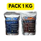 Pack 1 kg Proteína de Habas y Poroto Mung | Ideal para cocinar – EcoProteínas® - Miniatura 1
