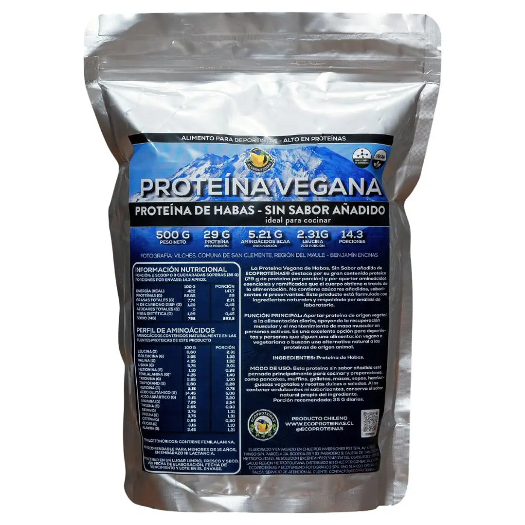 Pack 1 kg Proteína de Habas y Poroto Mung | Ideal para cocinar – EcoProteínas® 2