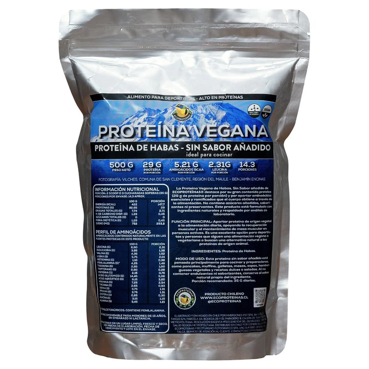 Pack 1 kg Proteína de Habas y Poroto Mung | Ideal para cocinar – EcoProteínas® 2