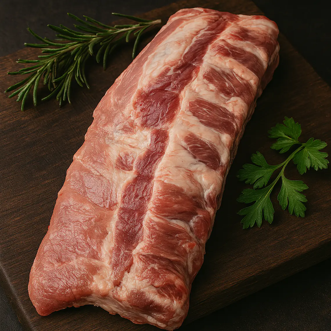 Baby Back Ribs Ahumadas en Frío 1