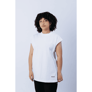 Musculosa Oversize Mujer 