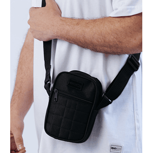 Bandolera Reversible Eco cuero