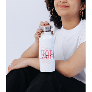 Botella Térmica Tapa Bambú Personalizado 