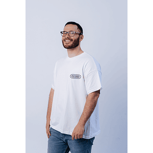 Remera Oversize Hombre Personalizada con tu Logo 