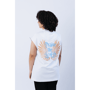 Musculosa Oversize Mujer Estampadas con tu Logo