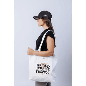 Bolsa de Gabardina con manija Personalizada con Logo