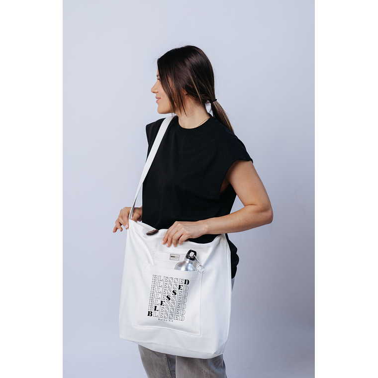 Bolsa de Gabardina con manija Personalizada con Logo 2