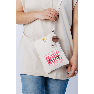 Bandolera Eco Personalizada con Logo