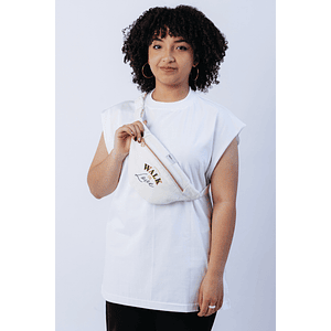 Riñonera ecológico Personalizada con Logo