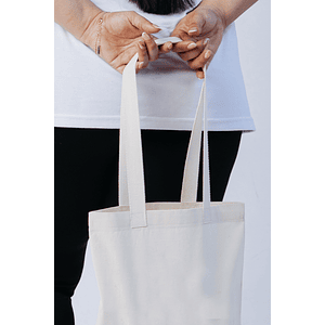 Bolsa ecológica de lienzo 30X40cm con manija 