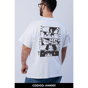 Anime Line – Remeras y Musculosas Oversize 