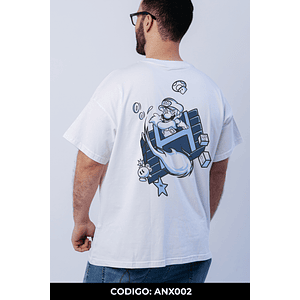 Anime Line – Remeras y Musculosas Oversize 