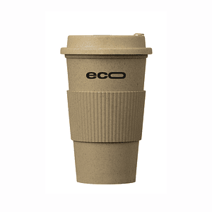 Jarro Flow Bambu Sustentable Con Faja con Logo