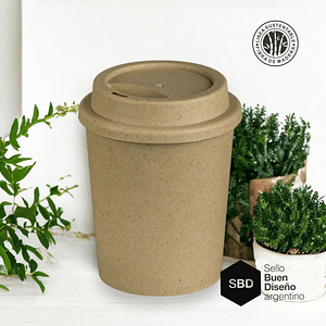 Jarro Mugg Café Térmico sustentable con Logo