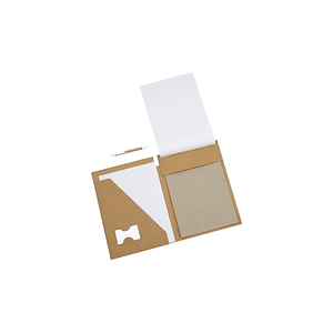 Portfolio Ecológico A4 con logo 