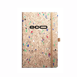 Cuaderno Ecológico corcho con Logo