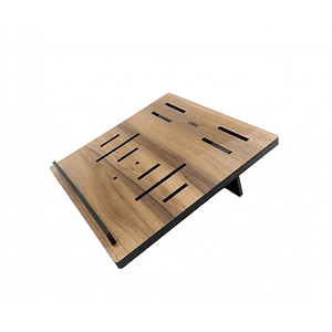 Soporte para Notebook con apoyo e imanes con Logo 