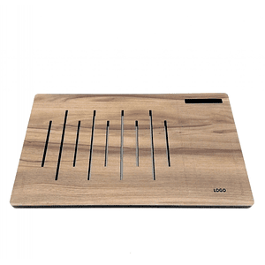 soporte Escritorio Portatil para Notebook con Logo