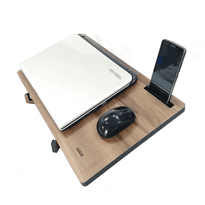 soporte Escritorio Portatil para Notebook con Logo