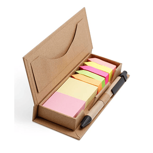 Set de Escritorio ecológico con Logo 