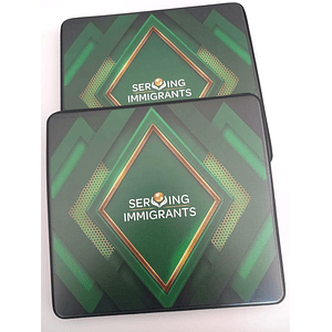 Mouse Pad Plano Personalizado con Logo