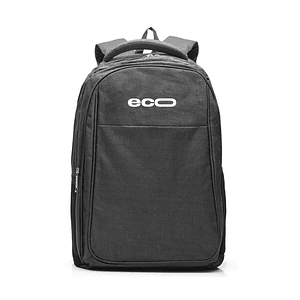 Mochila portanotebook reforzada con 3 compartimientos con logo 