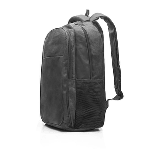 Mochila portanotebook reforzada con 3 compartimientos con logo 