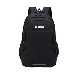 Mochila premium reforzada porta notebook con Logo 