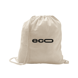 Bolsa tipo mochila ecológica Personalizado con Logo