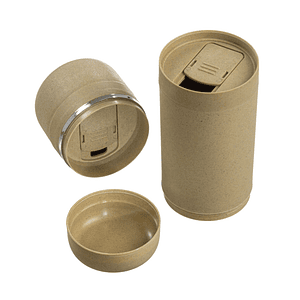 Yerbera y Azucarerae Ecológica Bambu Personalizado con Logo