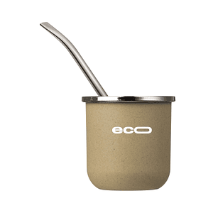 Mate Ecológico Bambu Personalizado con Logo