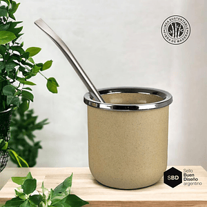 Mate Ecológico Bambu Personalizado con Logo