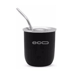 Mate acero Inoxidable con Bombilla Personalizado con Logo 