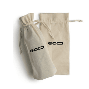 Bolsa ecológica de Vino de Lienzo Personalizado con Logo 