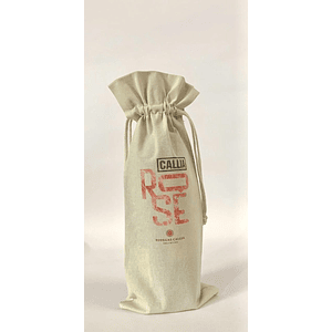 Bolsa ecológica de Vino de Lienzo Personalizado con Logo 