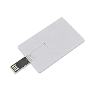 Pendrive Tarjeta Personalizado con Logo 
