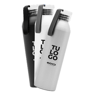 Botella de aluminio con Logo Personalizado