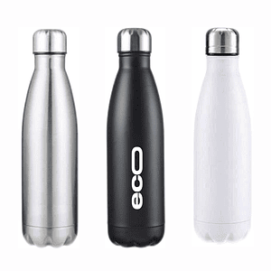 Botella Personalizado con tu logo acero inoxidable 500 ml TERMICA 